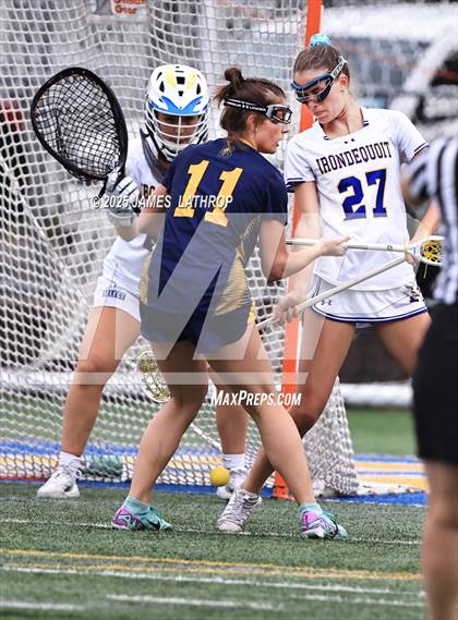 Thumbnail 2 in Spencerport @ Irondequoit (NYSPHAA Section 5 Class B Quarterfinal) photogallery.