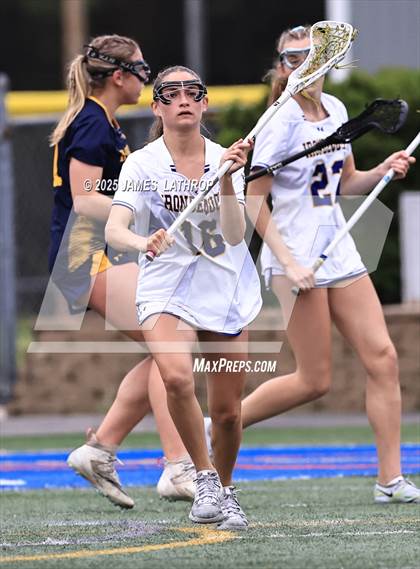 Thumbnail 3 in Spencerport @ Irondequoit (NYSPHAA Section 5 Class B Quarterfinal) photogallery.