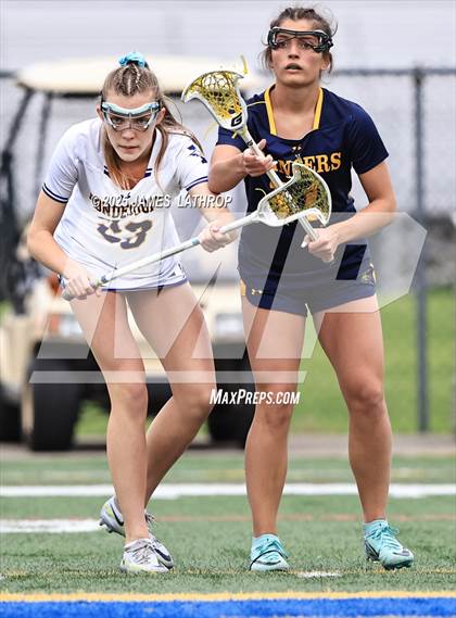 Thumbnail 2 in Spencerport @ Irondequoit (NYSPHAA Section 5 Class B Quarterfinal) photogallery.