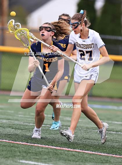 Thumbnail 2 in Spencerport @ Irondequoit (NYSPHAA Section 5 Class B Quarterfinal) photogallery.