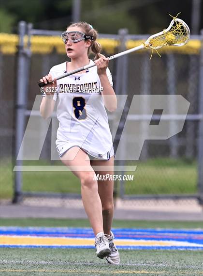 Thumbnail 3 in Spencerport @ Irondequoit (NYSPHAA Section 5 Class B Quarterfinal) photogallery.
