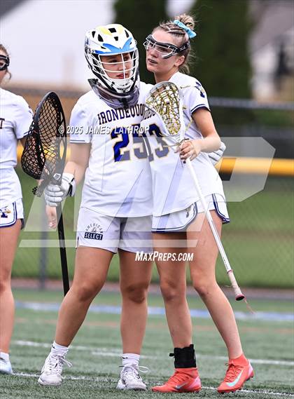 Thumbnail 2 in Spencerport @ Irondequoit (NYSPHAA Section 5 Class B Quarterfinal) photogallery.