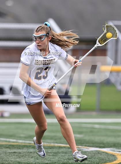 Thumbnail 2 in Spencerport @ Irondequoit (NYSPHAA Section 5 Class B Quarterfinal) photogallery.