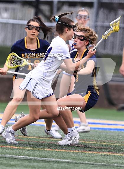 Thumbnail 3 in Spencerport @ Irondequoit (NYSPHAA Section 5 Class B Quarterfinal) photogallery.
