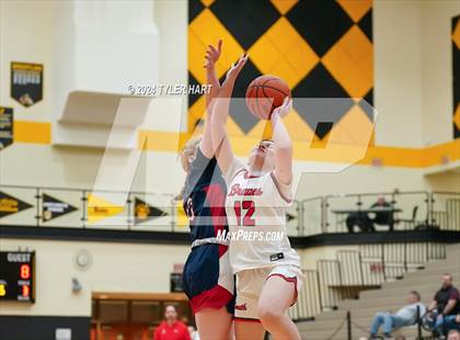 Thumbnail 2 in Terre Haute North Vigo vs. Terre Haute South Vigo (IHSAA 4A Sectional 12 Semifinal) photogallery.