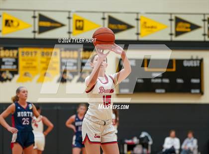Thumbnail 1 in Terre Haute North Vigo vs. Terre Haute South Vigo (IHSAA 4A Sectional 12 Semifinal) photogallery.