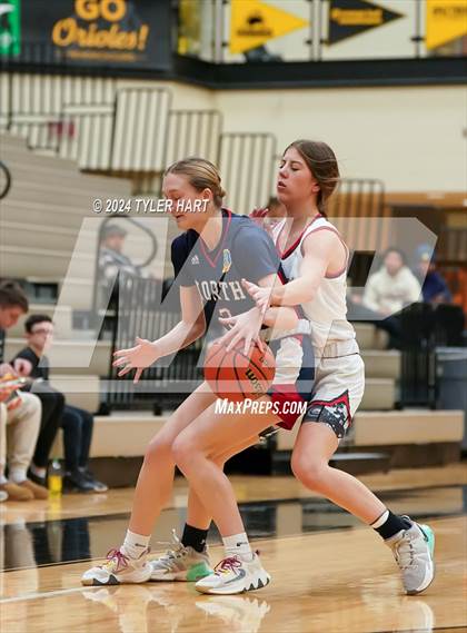 Thumbnail 1 in Terre Haute North Vigo vs. Terre Haute South Vigo (IHSAA 4A Sectional 12 Semifinal) photogallery.
