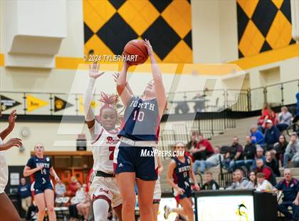 Thumbnail 1 in Terre Haute North Vigo vs. Terre Haute South Vigo (IHSAA 4A Sectional 12 Semifinal) photogallery.
