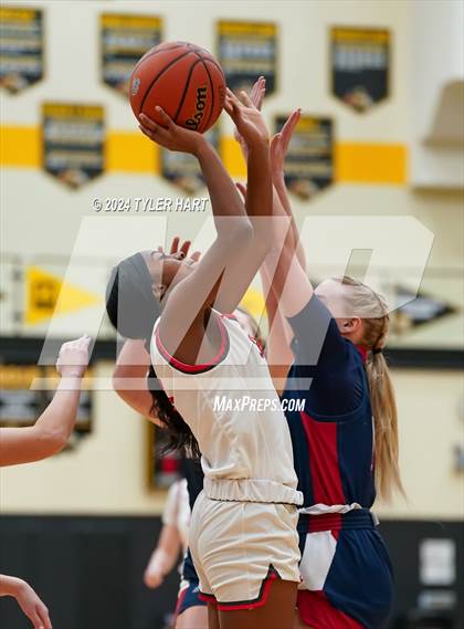 Thumbnail 1 in Terre Haute North Vigo vs. Terre Haute South Vigo (IHSAA 4A Sectional 12 Semifinal) photogallery.