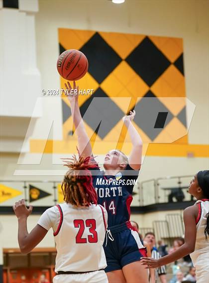 Thumbnail 1 in Terre Haute North Vigo vs. Terre Haute South Vigo (IHSAA 4A Sectional 12 Semifinal) photogallery.