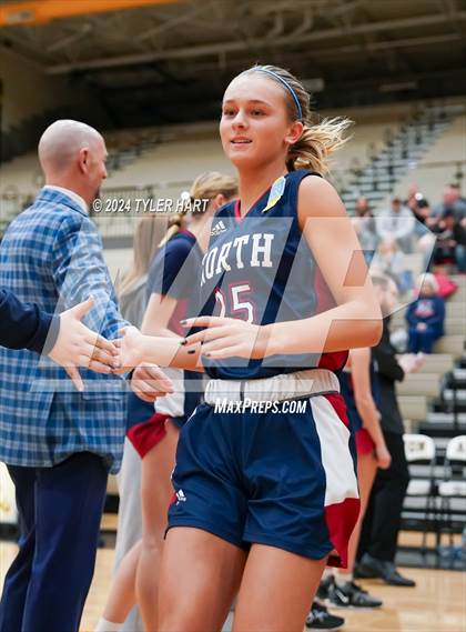Thumbnail 1 in Terre Haute North Vigo vs. Terre Haute South Vigo (IHSAA 4A Sectional 12 Semifinal) photogallery.