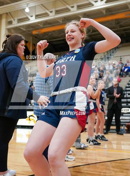 Thumbnail 3 in Terre Haute North Vigo vs. Terre Haute South Vigo (IHSAA 4A Sectional 12 Semifinal) photogallery.