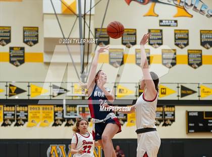 Thumbnail 2 in Terre Haute North Vigo vs. Terre Haute South Vigo (IHSAA 4A Sectional 12 Semifinal) photogallery.