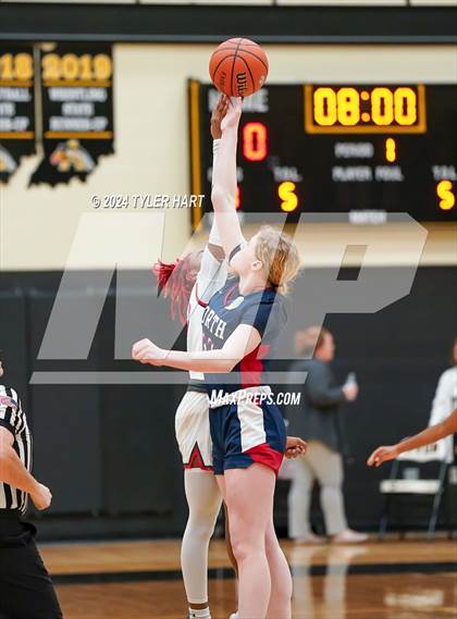 Thumbnail 3 in Terre Haute North Vigo vs. Terre Haute South Vigo (IHSAA 4A Sectional 12 Semifinal) photogallery.
