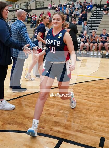 Thumbnail 3 in Terre Haute North Vigo vs. Terre Haute South Vigo (IHSAA 4A Sectional 12 Semifinal) photogallery.