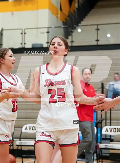 Thumbnail 2 in Terre Haute North Vigo vs. Terre Haute South Vigo (IHSAA 4A Sectional 12 Semifinal) photogallery.