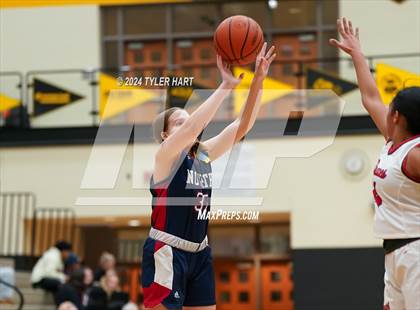 Thumbnail 2 in Terre Haute North Vigo vs. Terre Haute South Vigo (IHSAA 4A Sectional 12 Semifinal) photogallery.