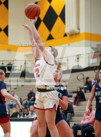 Thumbnail 3 in Terre Haute North Vigo vs. Terre Haute South Vigo (IHSAA 4A Sectional 12 Semifinal) photogallery.
