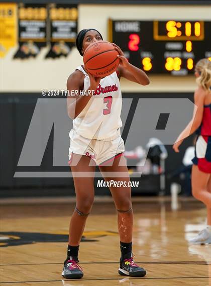 Thumbnail 1 in Terre Haute North Vigo vs. Terre Haute South Vigo (IHSAA 4A Sectional 12 Semifinal) photogallery.