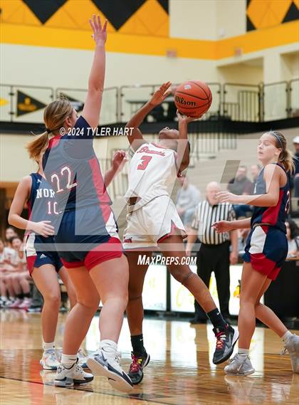 Thumbnail 2 in Terre Haute North Vigo vs. Terre Haute South Vigo (IHSAA 4A Sectional 12 Semifinal) photogallery.