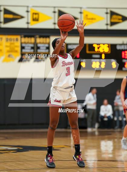 Thumbnail 2 in Terre Haute North Vigo vs. Terre Haute South Vigo (IHSAA 4A Sectional 12 Semifinal) photogallery.