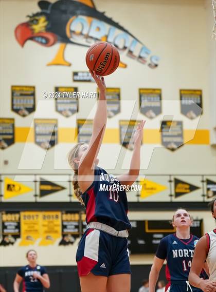 Thumbnail 1 in Terre Haute North Vigo vs. Terre Haute South Vigo (IHSAA 4A Sectional 12 Semifinal) photogallery.