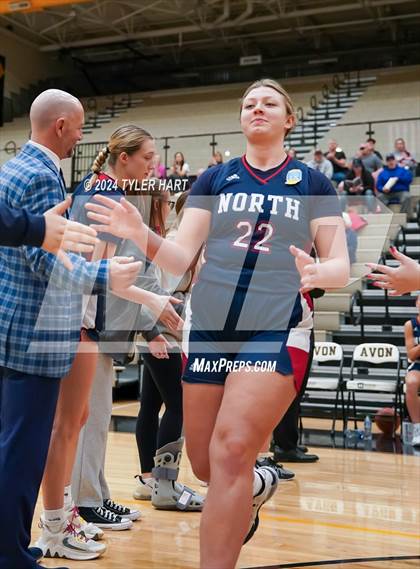 Thumbnail 3 in Terre Haute North Vigo vs. Terre Haute South Vigo (IHSAA 4A Sectional 12 Semifinal) photogallery.