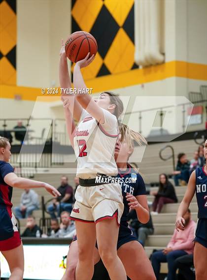 Thumbnail 2 in Terre Haute North Vigo vs. Terre Haute South Vigo (IHSAA 4A Sectional 12 Semifinal) photogallery.
