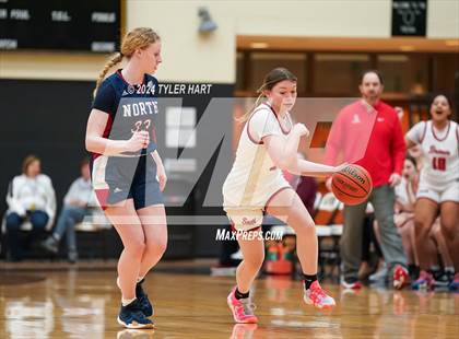 Thumbnail 2 in Terre Haute North Vigo vs. Terre Haute South Vigo (IHSAA 4A Sectional 12 Semifinal) photogallery.