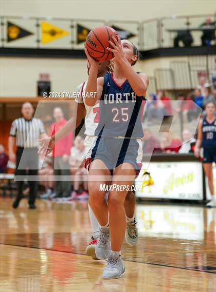 Thumbnail 1 in Terre Haute North Vigo vs. Terre Haute South Vigo (IHSAA 4A Sectional 12 Semifinal) photogallery.