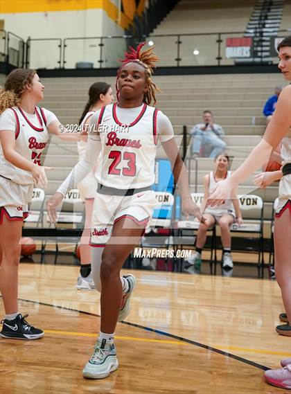 Thumbnail 1 in Terre Haute North Vigo vs. Terre Haute South Vigo (IHSAA 4A Sectional 12 Semifinal) photogallery.