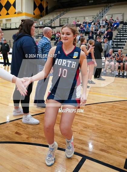 Thumbnail 1 in Terre Haute North Vigo vs. Terre Haute South Vigo (IHSAA 4A Sectional 12 Semifinal) photogallery.