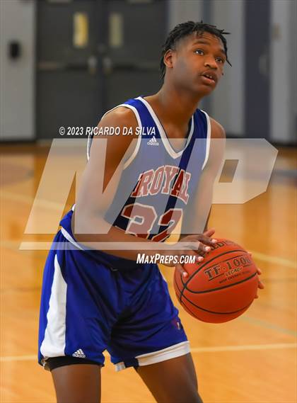 Thumbnail 2 in Lamar Consolidated vs Royal photogallery.