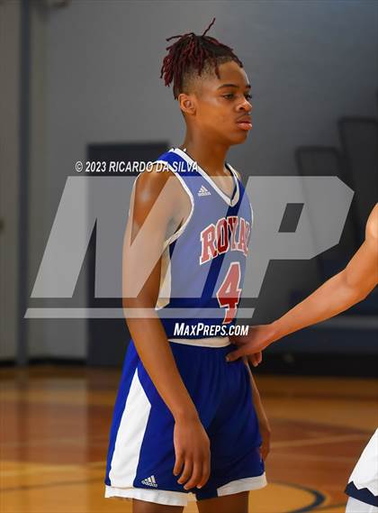 Thumbnail 2 in Lamar Consolidated vs Royal photogallery.