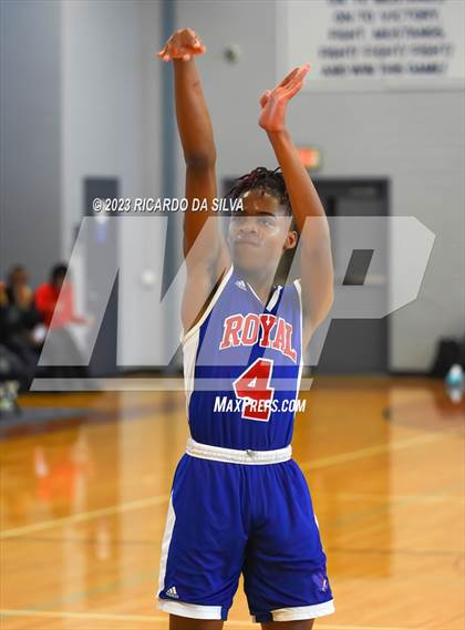 Thumbnail 2 in Lamar Consolidated vs Royal photogallery.
