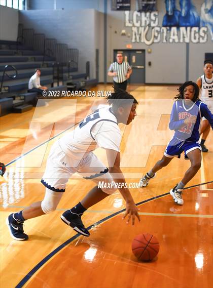 Thumbnail 2 in Lamar Consolidated vs Royal photogallery.