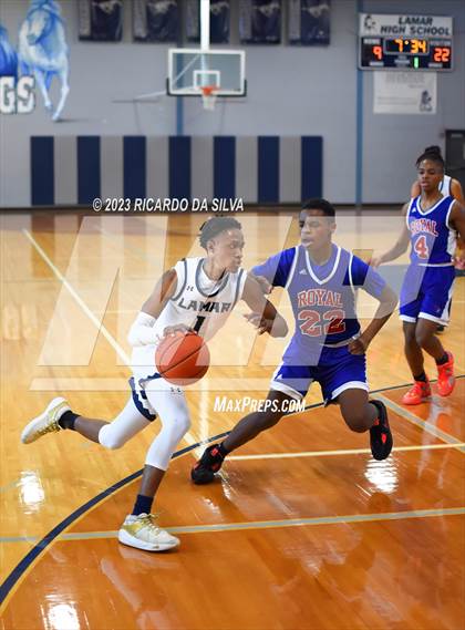 Thumbnail 2 in Lamar Consolidated vs Royal photogallery.