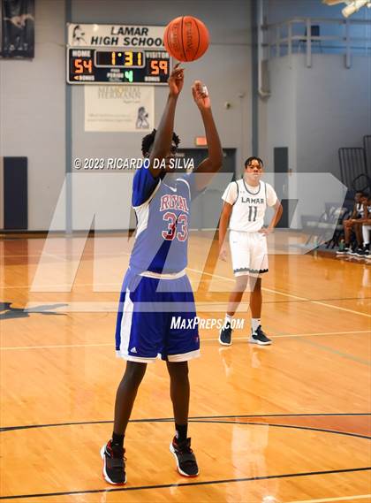 Thumbnail 3 in Lamar Consolidated vs Royal photogallery.