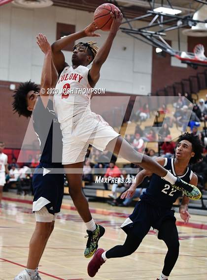 Thumbnail 2 in Chino Hills @ Colony (D1 first round) photogallery.