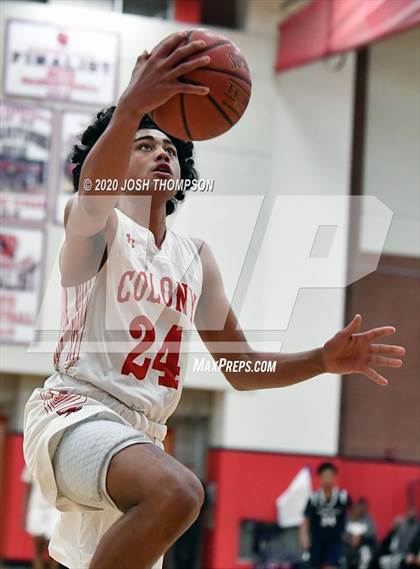 Thumbnail 1 in Chino Hills @ Colony (D1 first round) photogallery.
