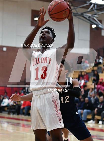 Thumbnail 2 in Chino Hills @ Colony (D1 first round) photogallery.