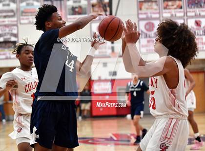 Thumbnail 2 in Chino Hills @ Colony (D1 first round) photogallery.