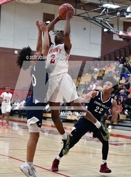 Thumbnail 1 in Chino Hills @ Colony (D1 first round) photogallery.
