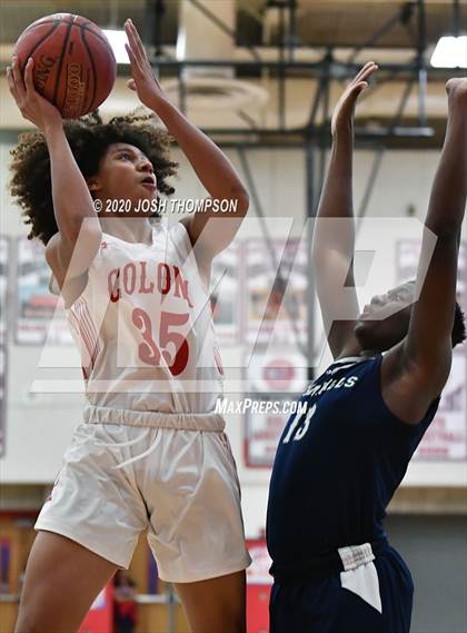 Thumbnail 2 in Chino Hills @ Colony (D1 first round) photogallery.
