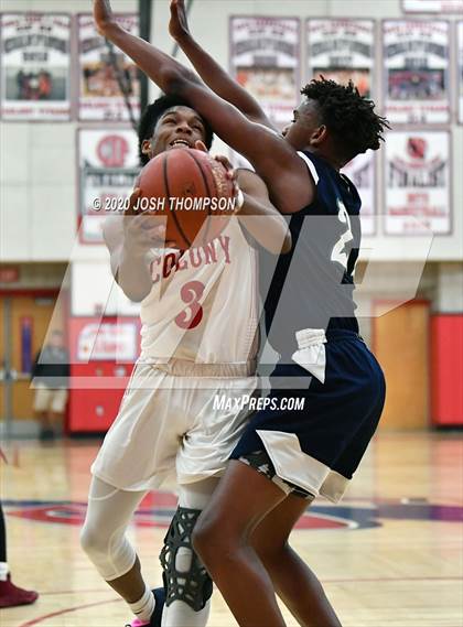 Thumbnail 1 in Chino Hills @ Colony (D1 first round) photogallery.