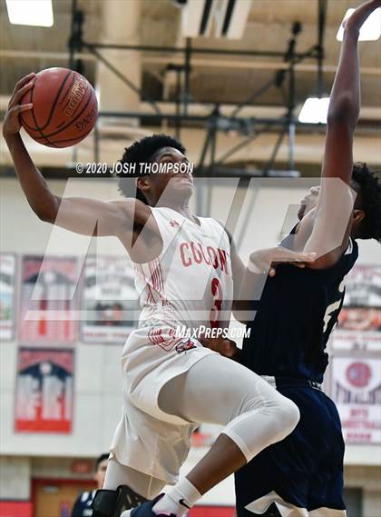 Thumbnail 2 in Chino Hills @ Colony (D1 first round) photogallery.