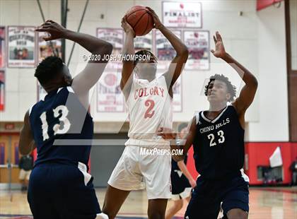 Thumbnail 1 in Chino Hills @ Colony (D1 first round) photogallery.
