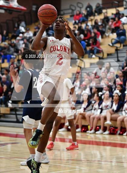 Thumbnail 1 in Chino Hills @ Colony (D1 first round) photogallery.