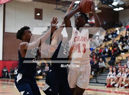 Thumbnail 2 in Chino Hills @ Colony (D1 first round) photogallery.