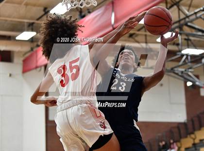 Thumbnail 3 in Chino Hills @ Colony (D1 first round) photogallery.